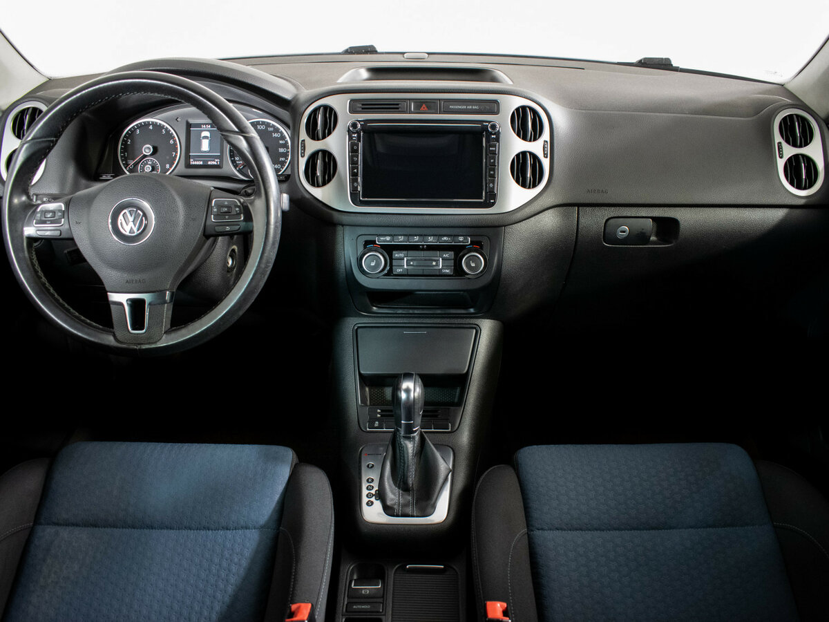 Volkswagen Tiguan 2013 года с пробегом. Фото: #11