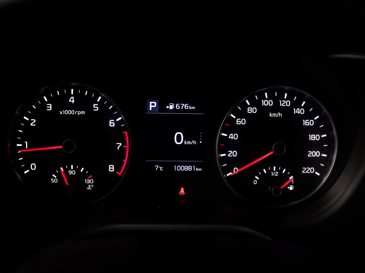 Б/У Киа Рио 2017 года. Фото: #8