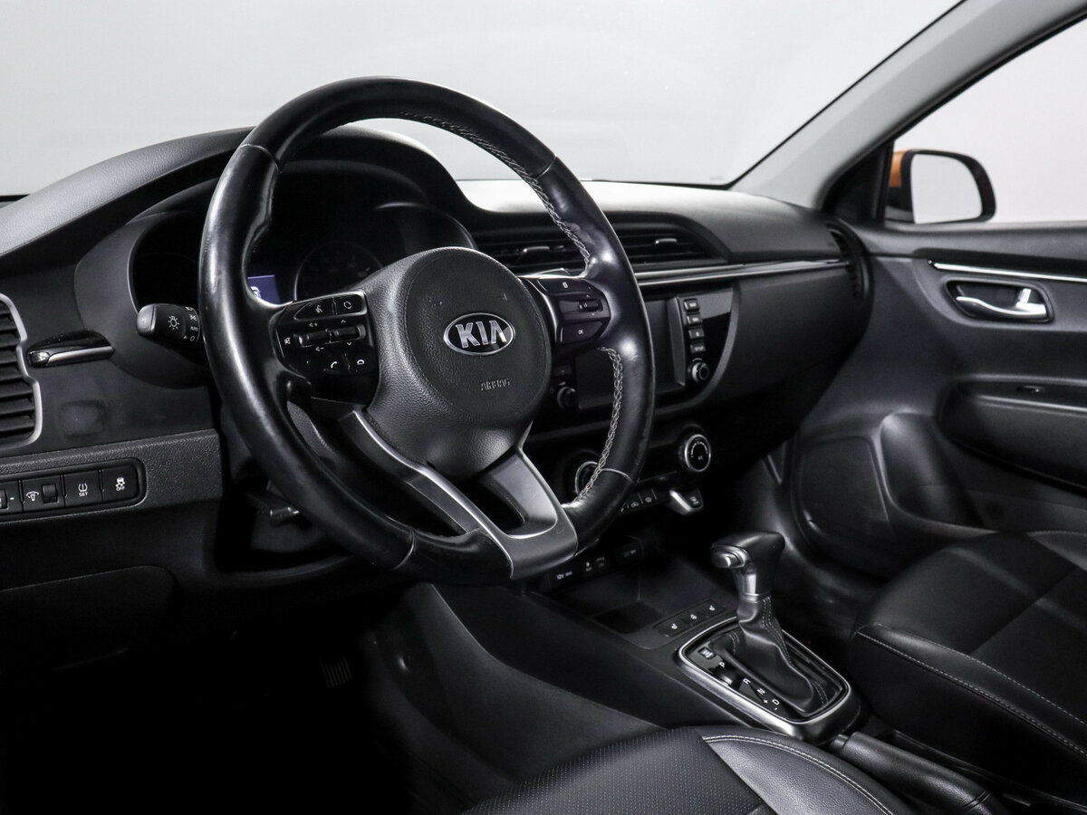 Б/У Киа Рио 2017 года. Фото: #10