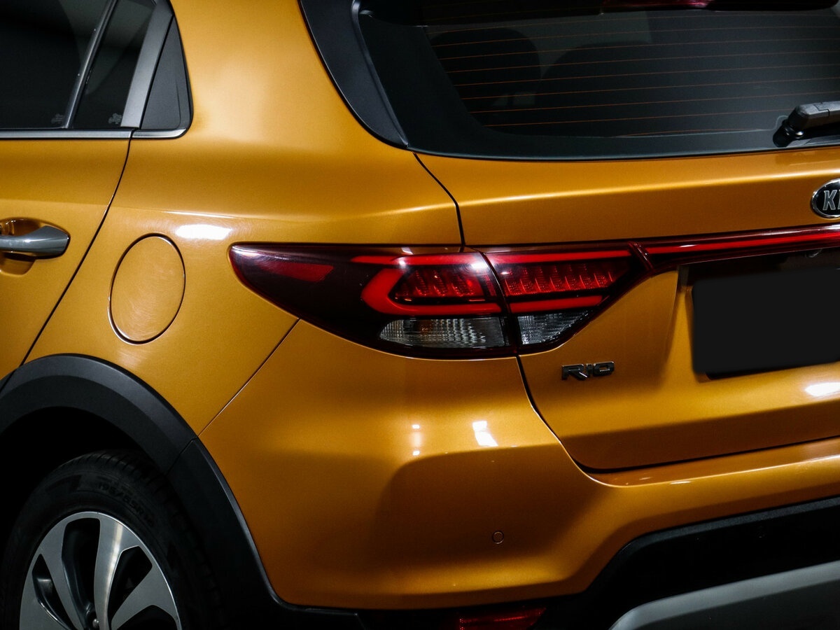 Б/У Киа Рио 2017 года. Фото: #12