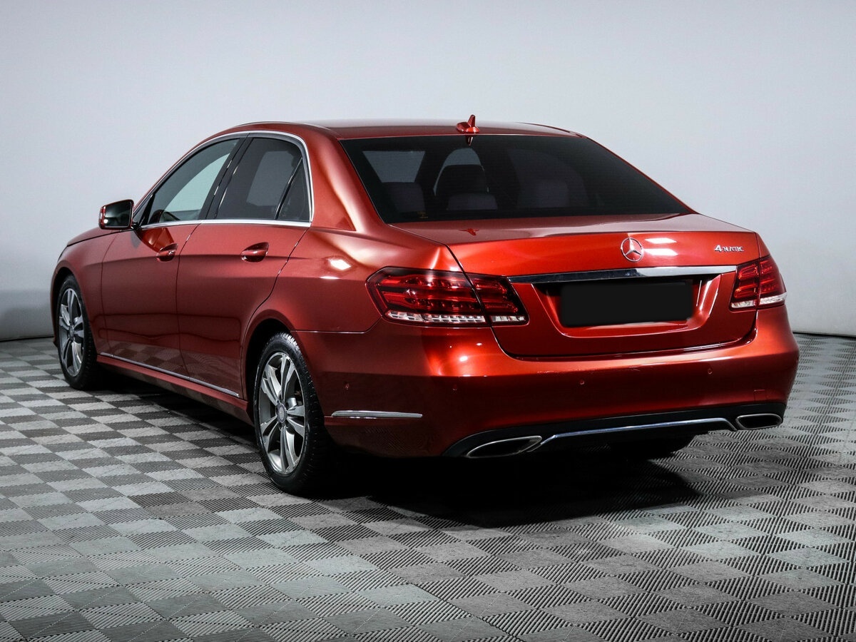 Mercedes-Benz E-Класс 2014 года с пробегом. Фото: #5