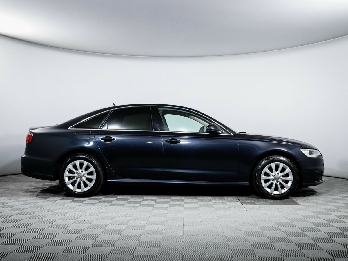 Audi A6 2015 года с пробегом. Фото: #3