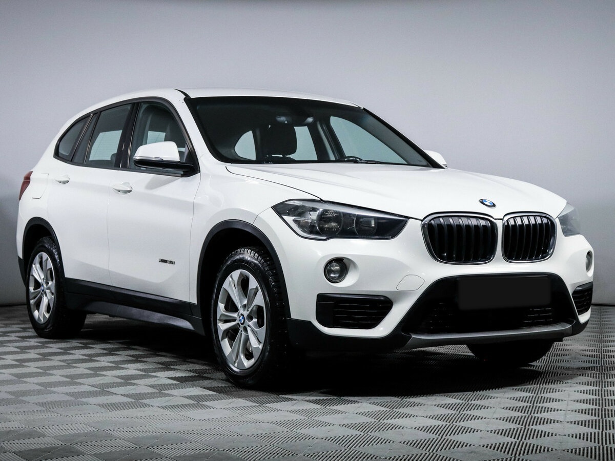 BMW X1 2016 года с пробегом. Фото: #2