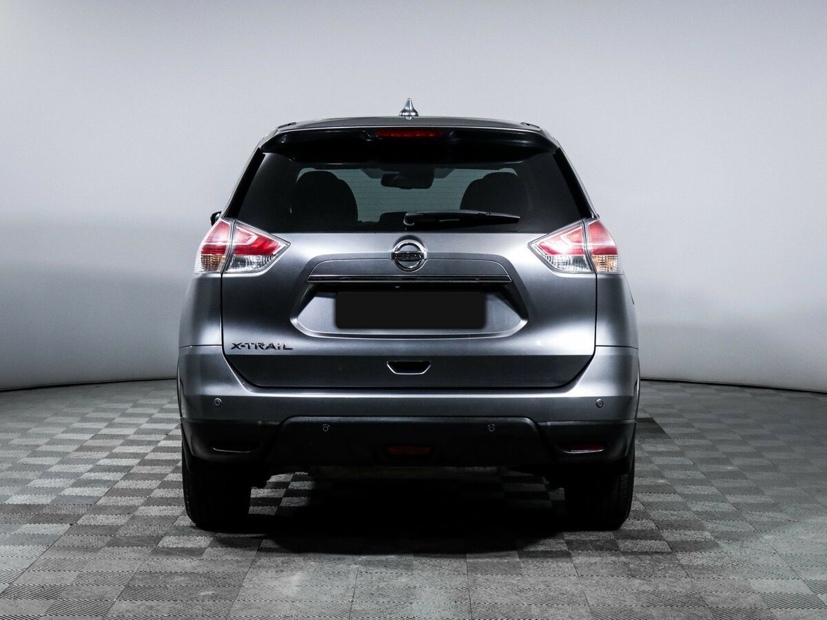 Nissan X-Trail 2018 года с пробегом. Фото: #5