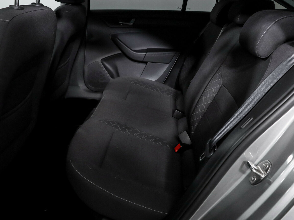 Skoda Rapid 2020 года с пробегом. Фото: #7