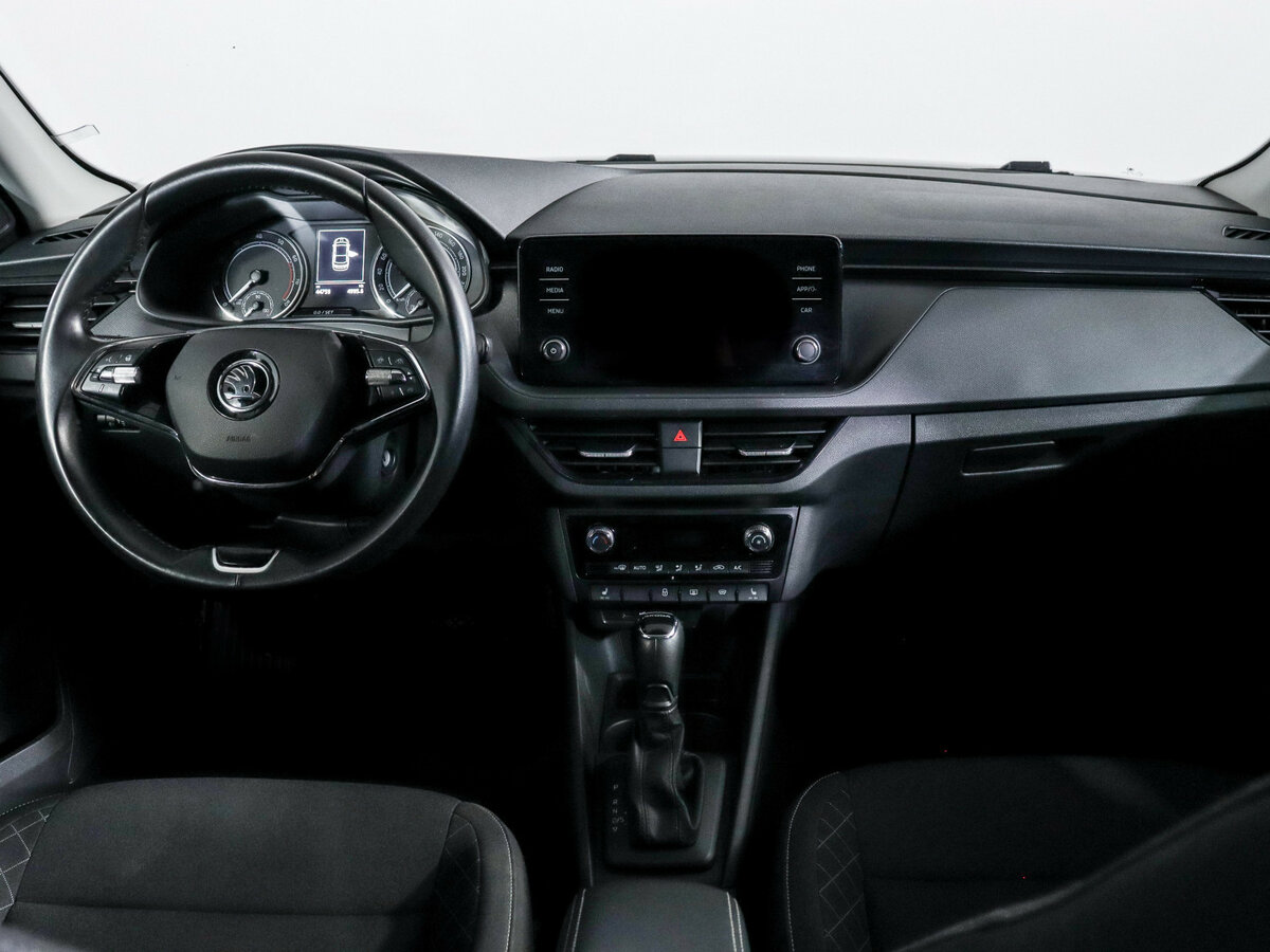 Skoda Rapid 2020 года с пробегом. Фото: #9