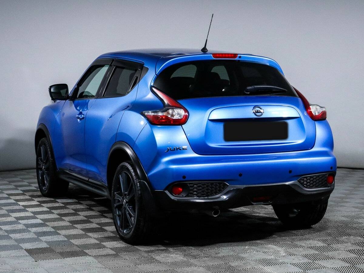 Nissan Juke 2018 года с пробегом. Фото: #6
