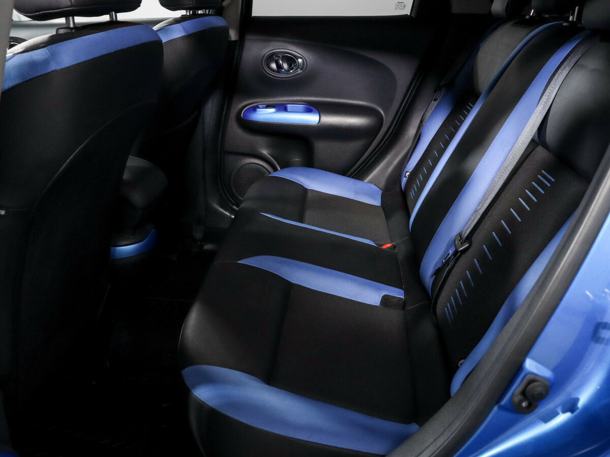 Nissan Juke 2018 года с пробегом. Фото: #9