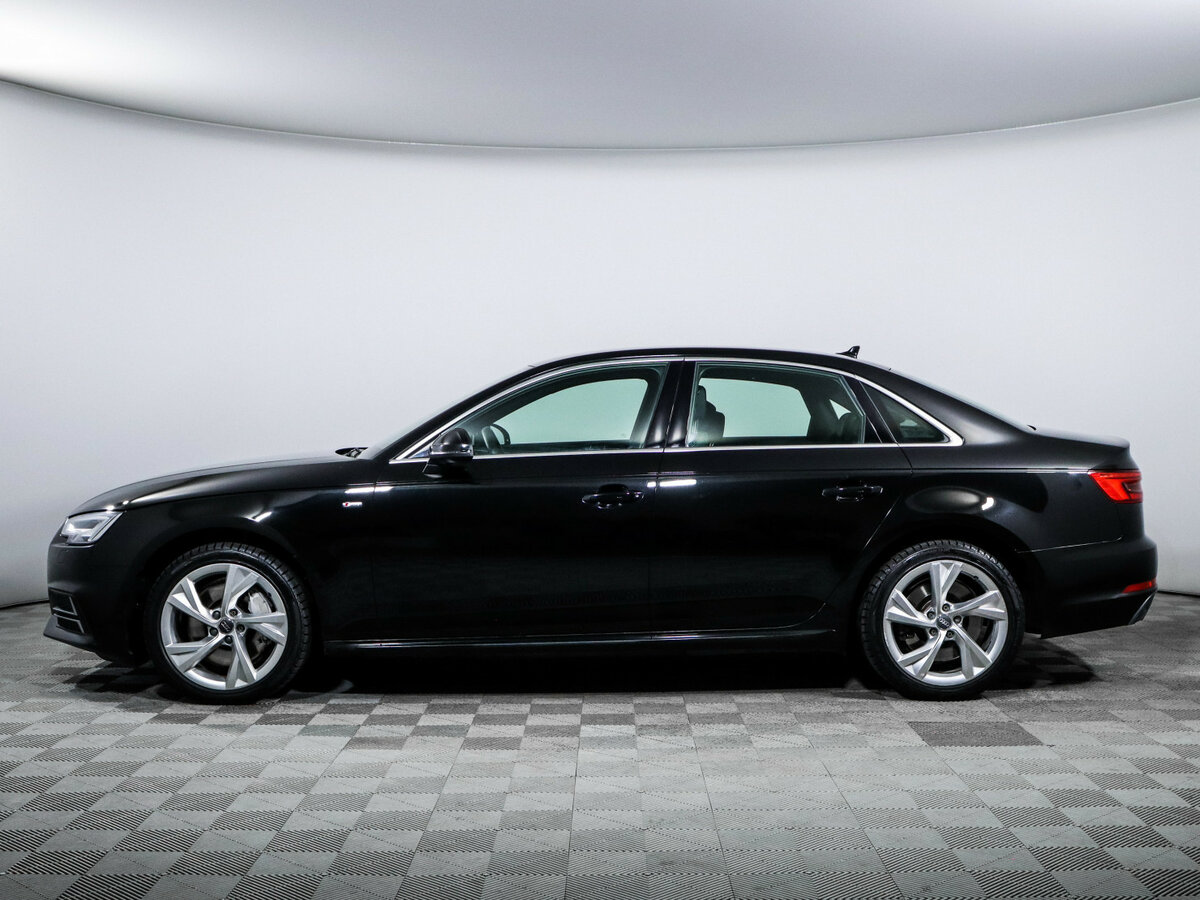 Audi A4 2017 года с пробегом. Фото: #7