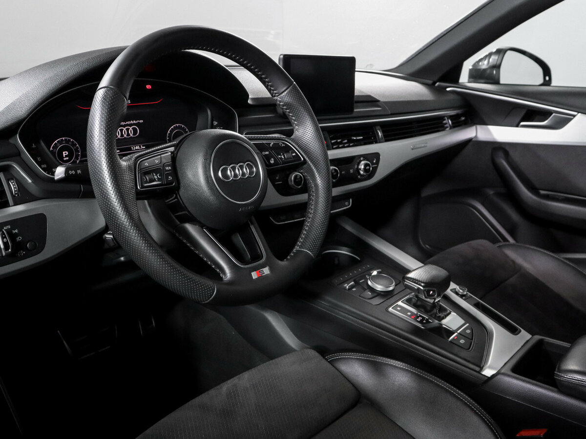 Audi A4 2017 года с пробегом. Фото: #13