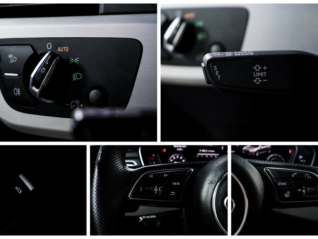 Audi A4 2017 года с пробегом. Фото: #15