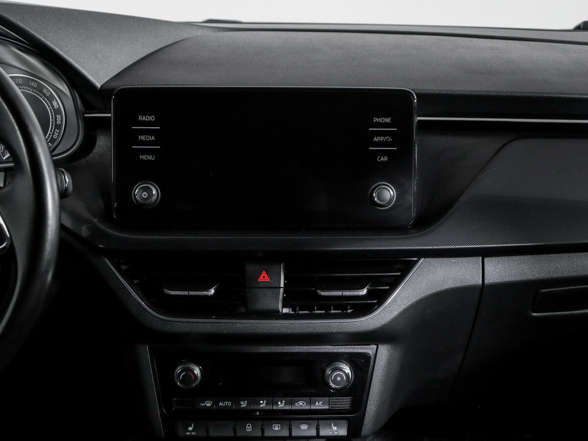 Б/У Шкода Рапид 2021 года. Фото: #10