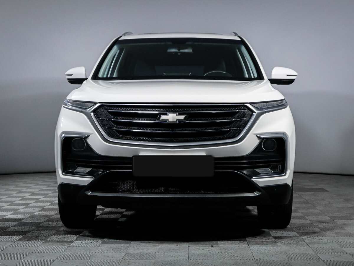 Chevrolet Captiva 2022 года с пробегом. Фото: #1