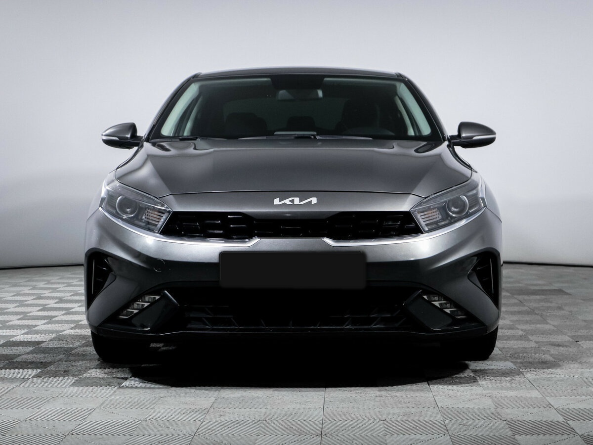 Kia Cerato 2022 года с пробегом. Фото: #1