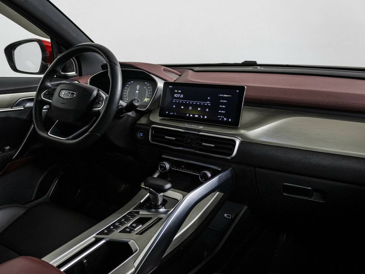 Geely Coolray 2022 года с пробегом. Фото: #7