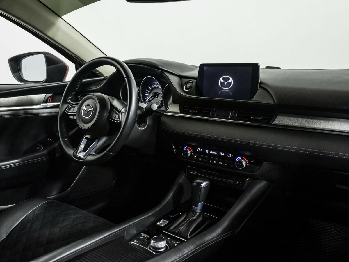 Mazda 6 2018 года с пробегом. Фото: #8