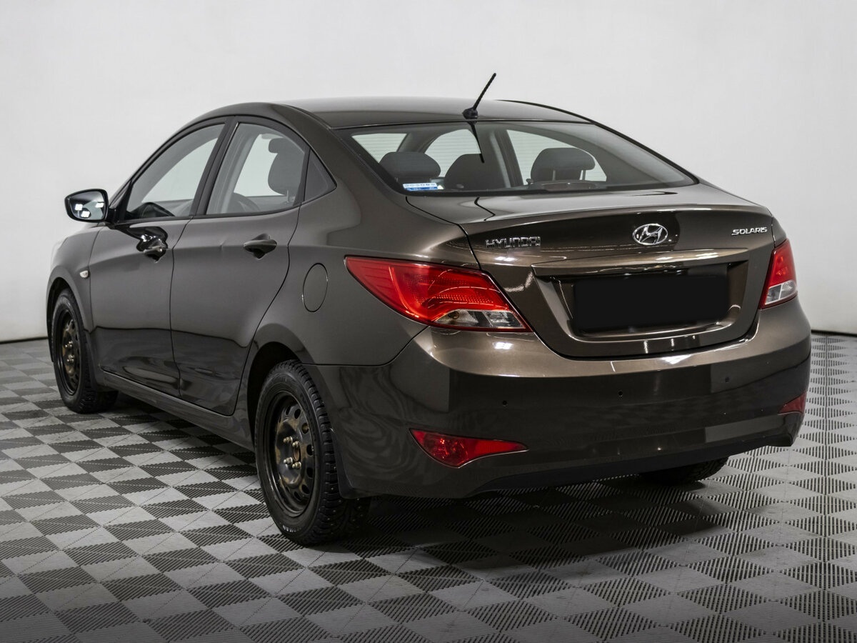 Б/У Хендай Солярис 2015 года. Фото: #6