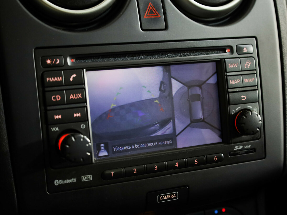 Б/У Ниссан Кашкай 2012 года. Фото: #15