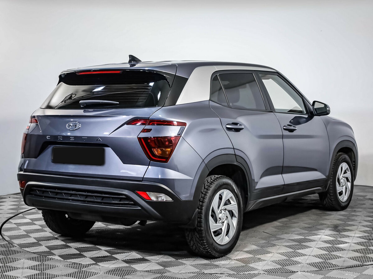 Hyundai Creta 2021 года с пробегом. Фото: #3