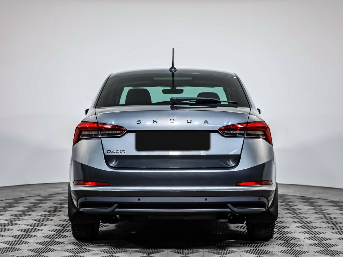 Б/У Шкода Рапид 2020 года. Фото: #4