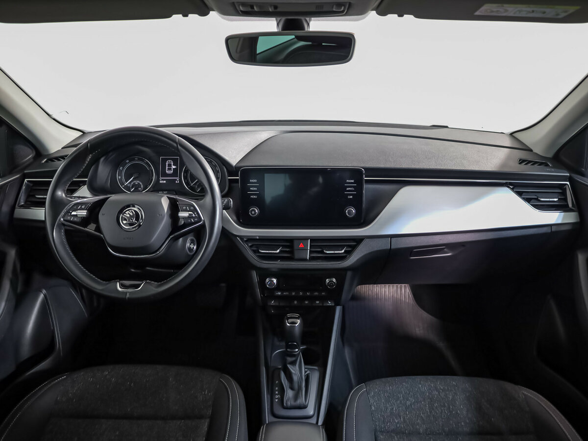 Б/У Шкода Рапид 2020 года. Фото: #7