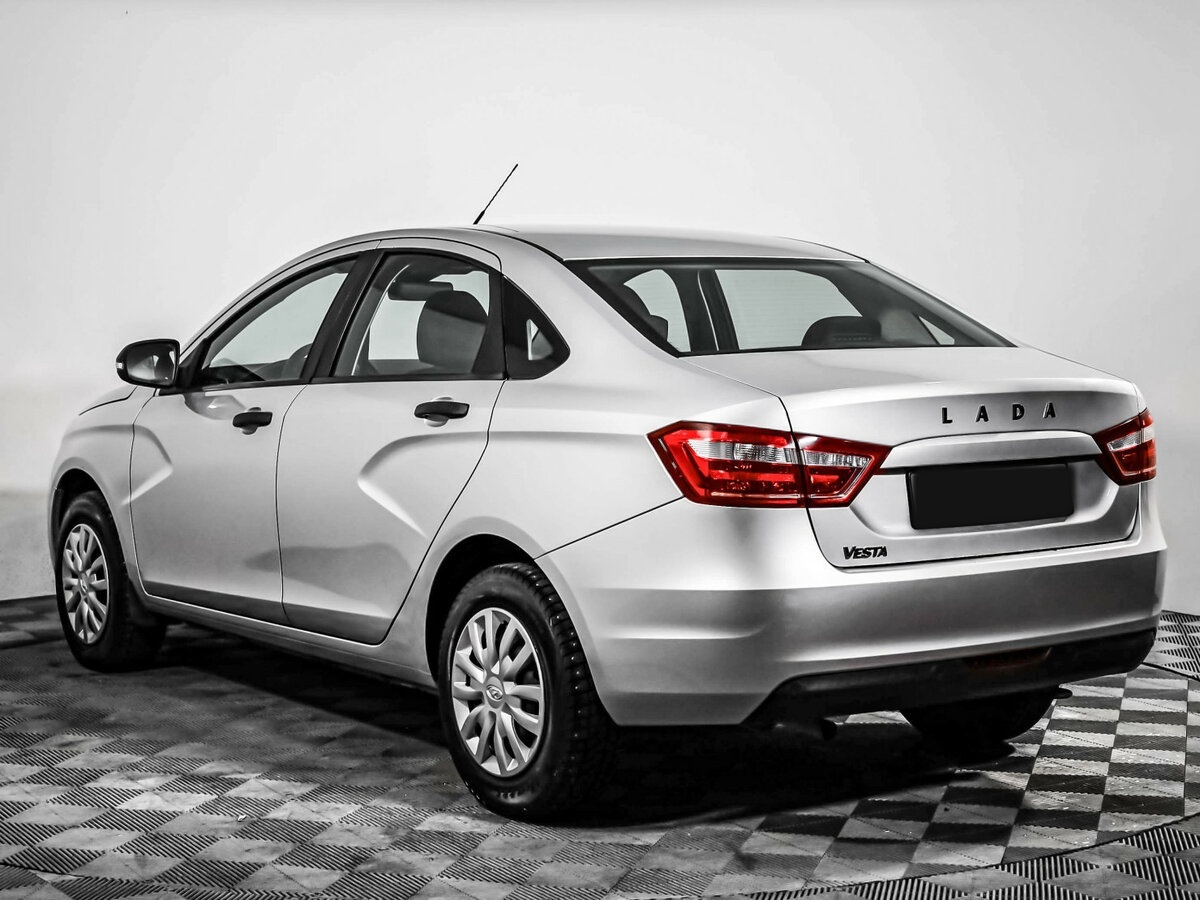Б/У Лада (ВАЗ) Веста 2018 года. Фото: #5
