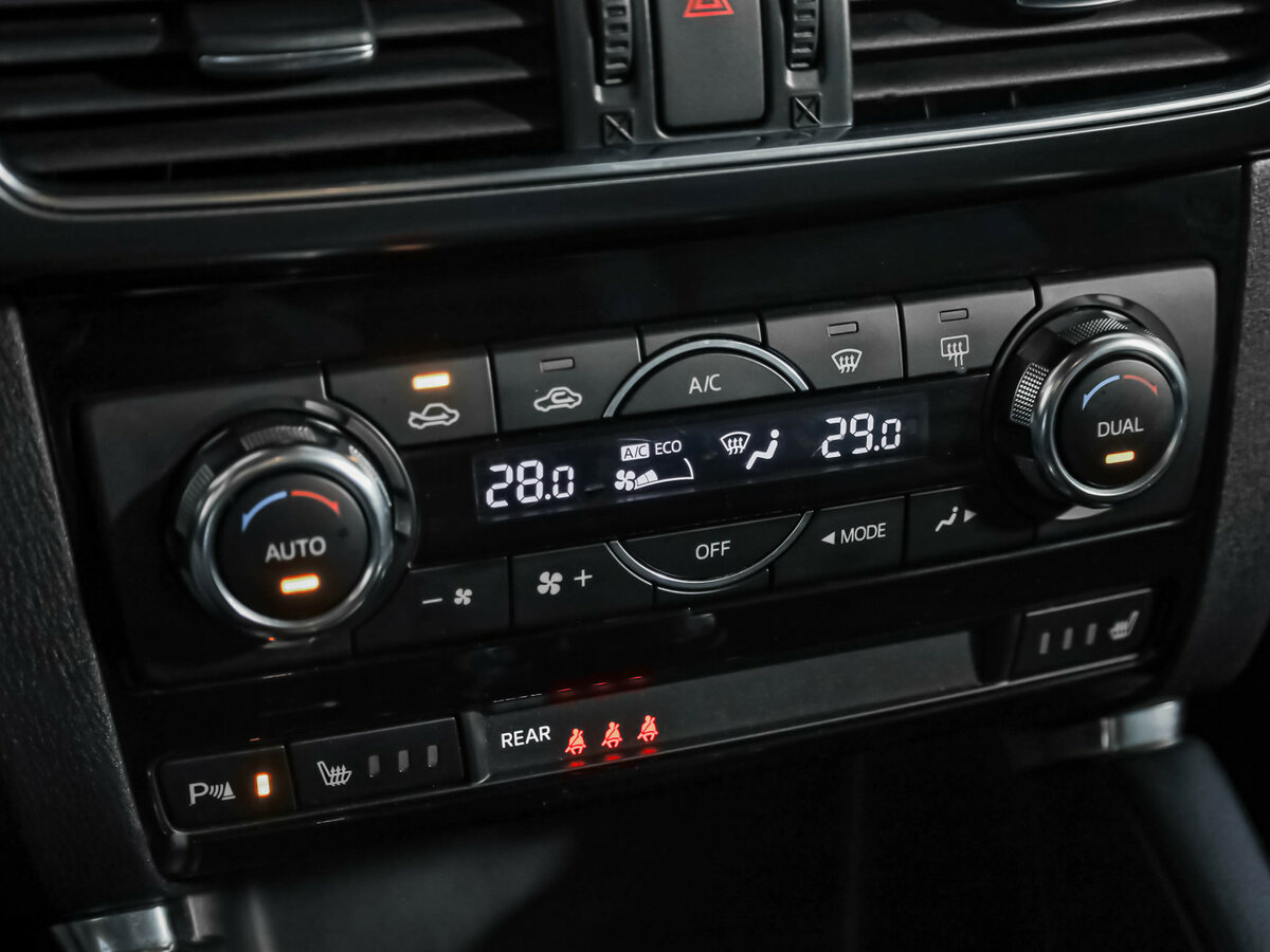 Mazda CX-5 2017 года с пробегом. Фото: #15