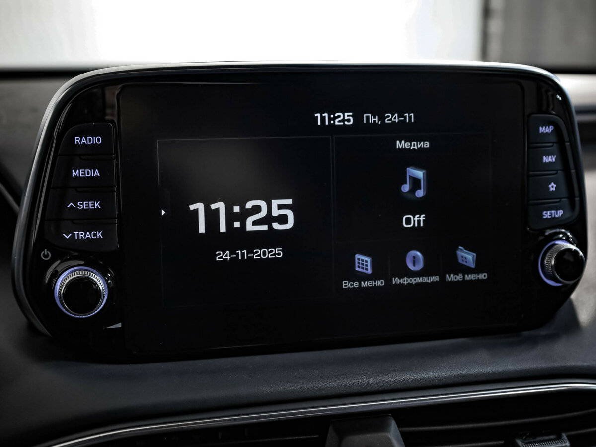 Hyundai Santa Fe 2020 года с пробегом. Фото: #14