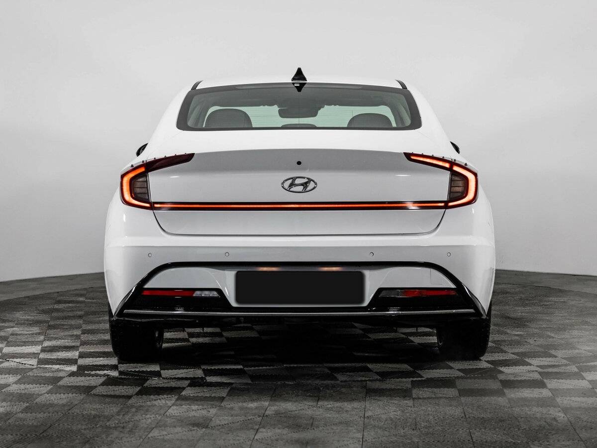Hyundai Sonata 2020 года с пробегом. Фото: #4