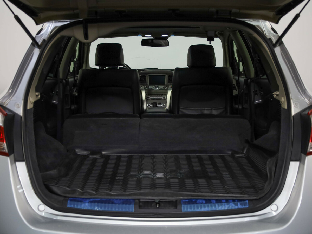 Nissan Murano 2012 года с пробегом. Фото: #32