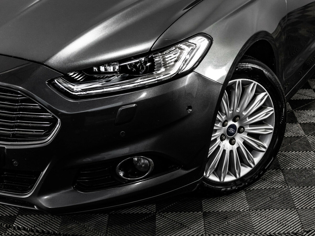 Ford Mondeo 2015 года с пробегом. Фото: #7