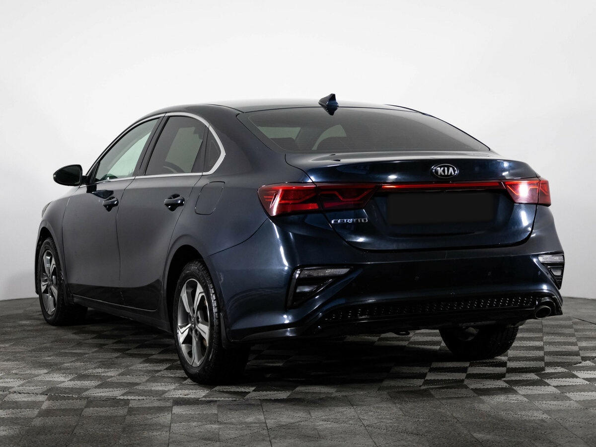 Б/У Киа Церато 2019 года. Фото: #5