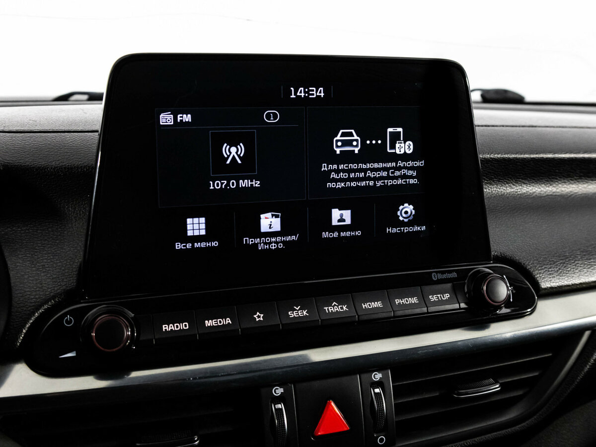 Б/У Киа Церато 2019 года. Фото: #13