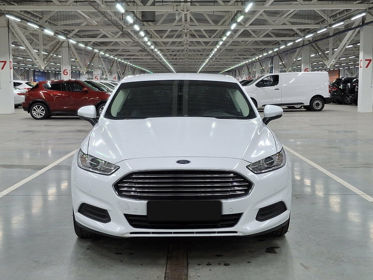 Ford Mondeo 2015 года с пробегом. Фото: #1
