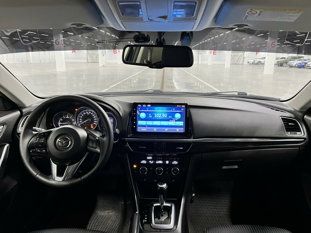Mazda 6 2013 года с пробегом. Фото: #13