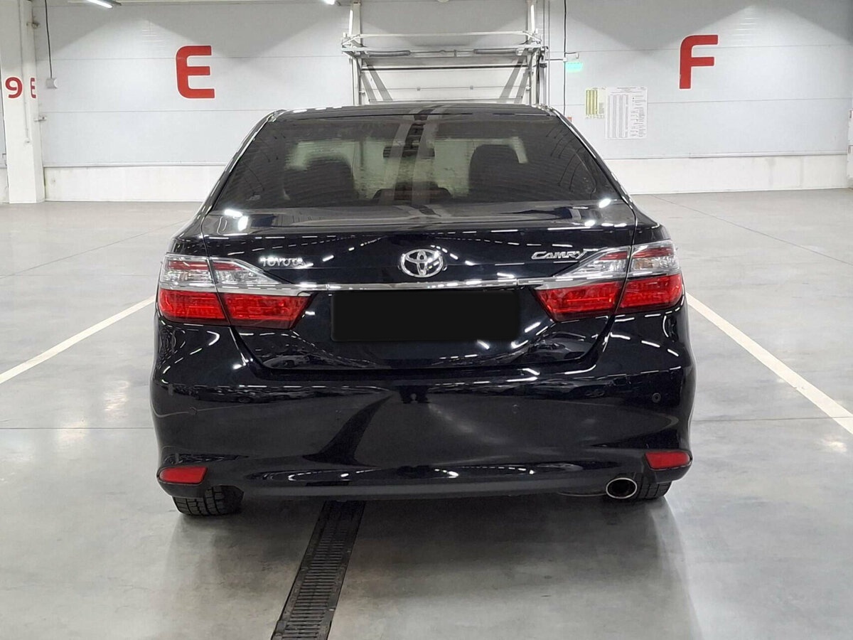Toyota Camry 2015 года с пробегом. Фото: #5