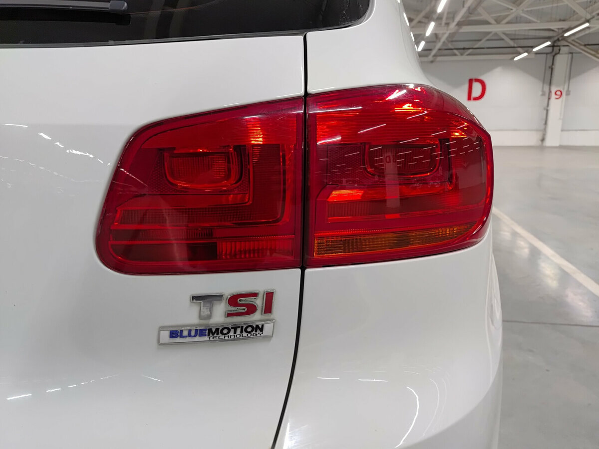 Volkswagen Tiguan 2015 года с пробегом. Фото: #8