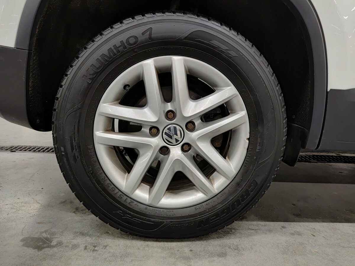 Volkswagen Tiguan 2015 года с пробегом. Фото: #17