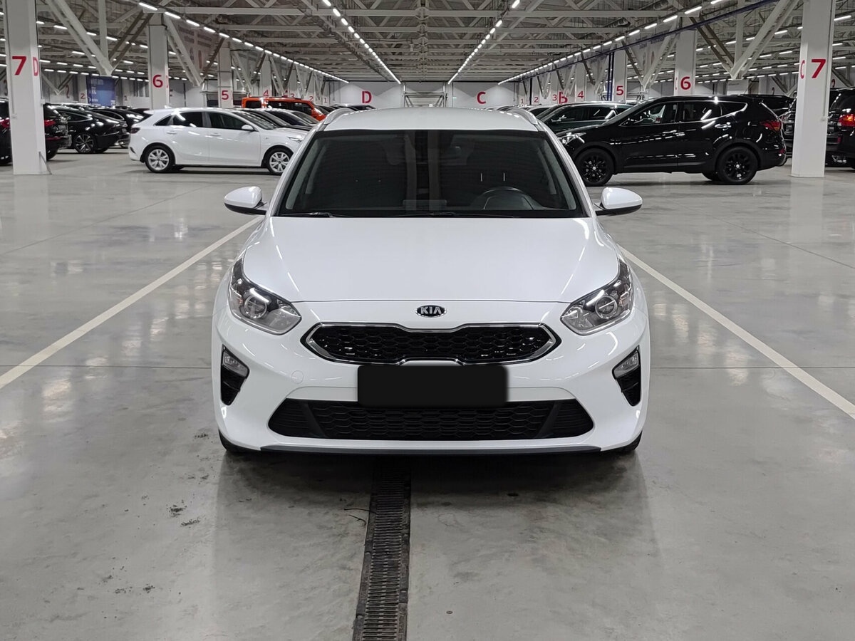 Kia Ceed 2019 года с пробегом. Фото: #1