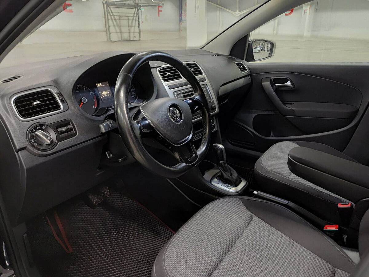 Volkswagen Polo 2016 года с пробегом. Фото: #14