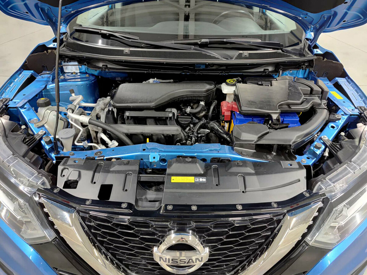 Nissan Qashqai 2019 года с пробегом. Фото: #8