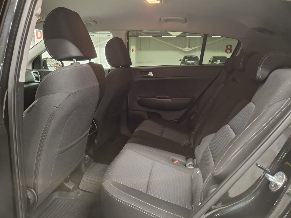 Kia Sportage 2020 года с пробегом. Фото: #11