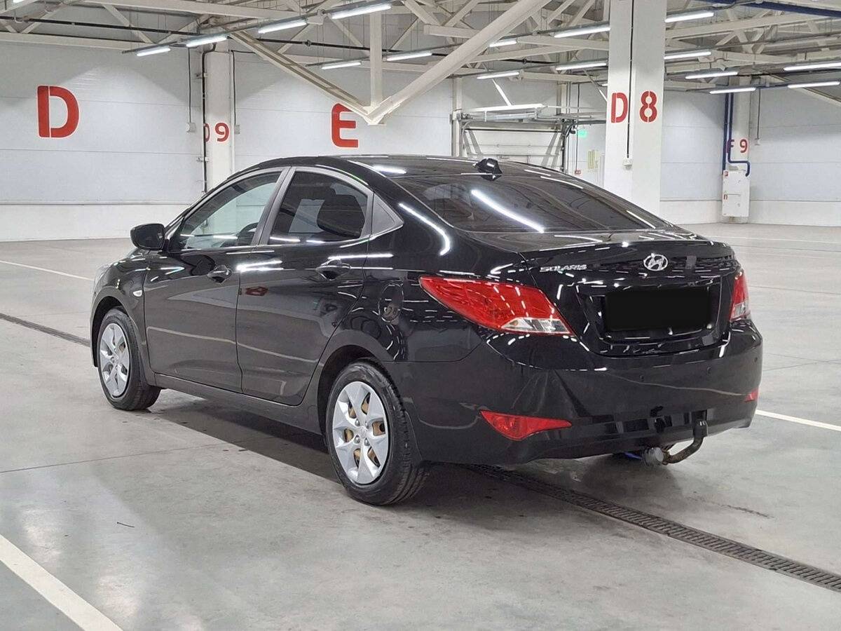 Hyundai Solaris 2016 года с пробегом. Фото: #6