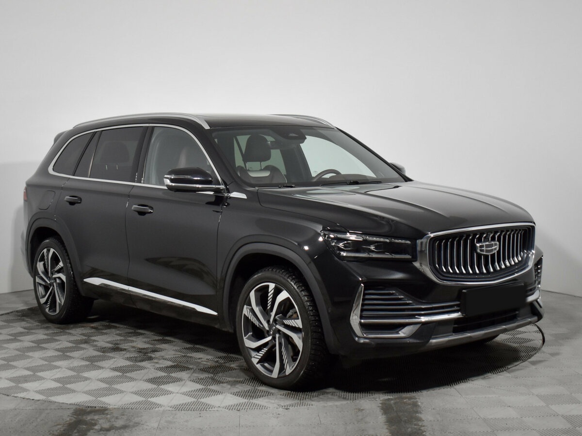 Geely Monjaro 2023 года с пробегом. Фото: #2