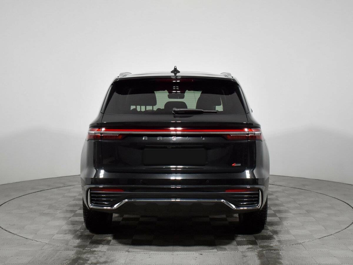 Geely Monjaro 2023 года с пробегом. Фото: #4