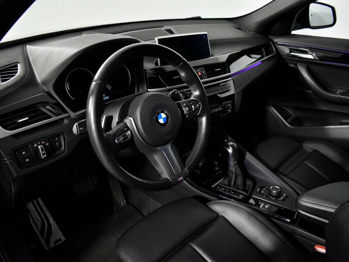 BMW X2 2019 года с пробегом. Фото: #8