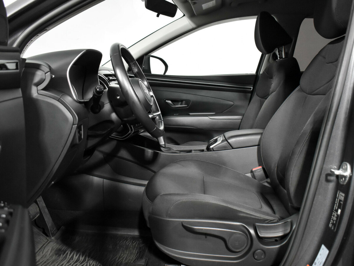 Hyundai Tucson 2021 года с пробегом. Фото: #8