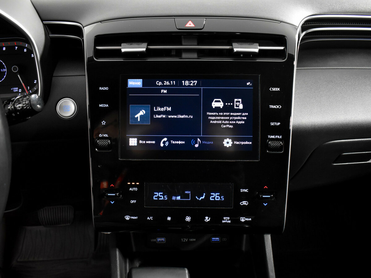 Hyundai Tucson 2021 года с пробегом. Фото: #16