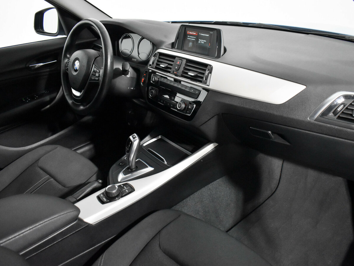 BMW 1 серии 2018 года с пробегом. Фото: #12