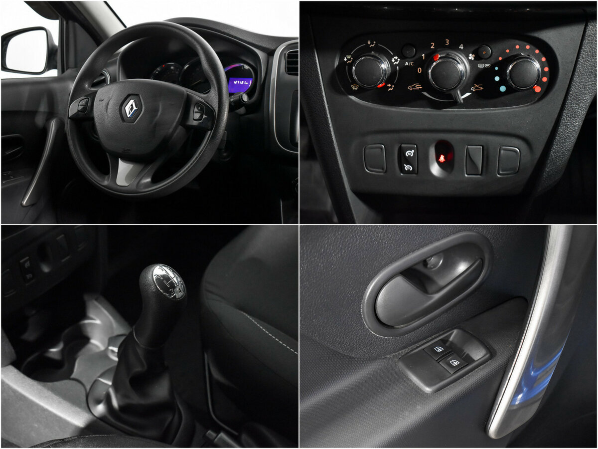 Renault Sandero 2018 года с пробегом. Фото: #14